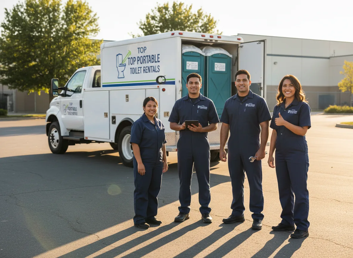 Short Term Porta Potty Rental company in Basehor, KS